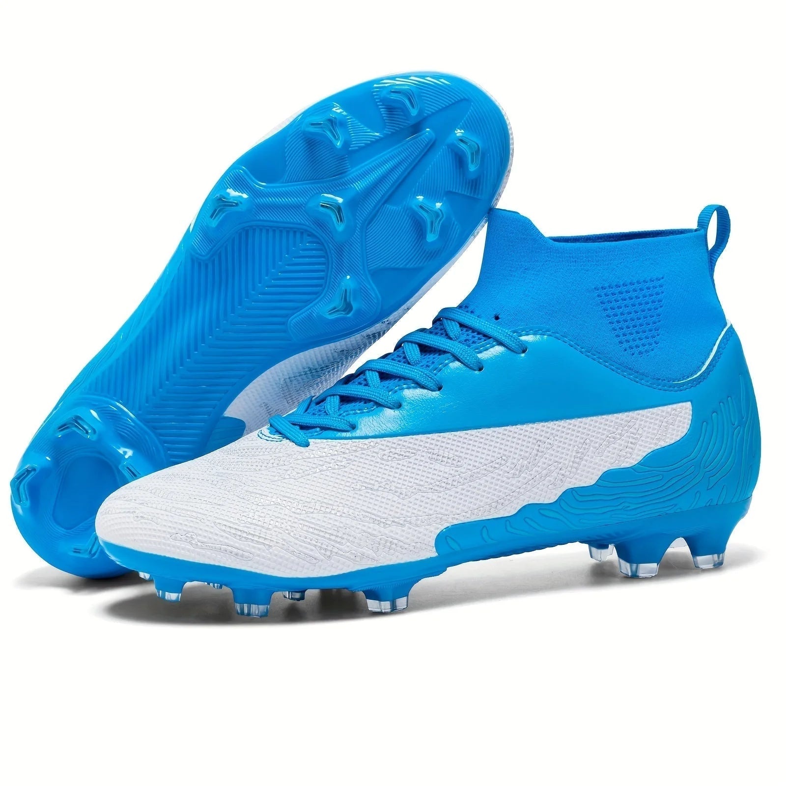 AA OOS Men'S Football Boots with Grip & High Ankle Design – Dario