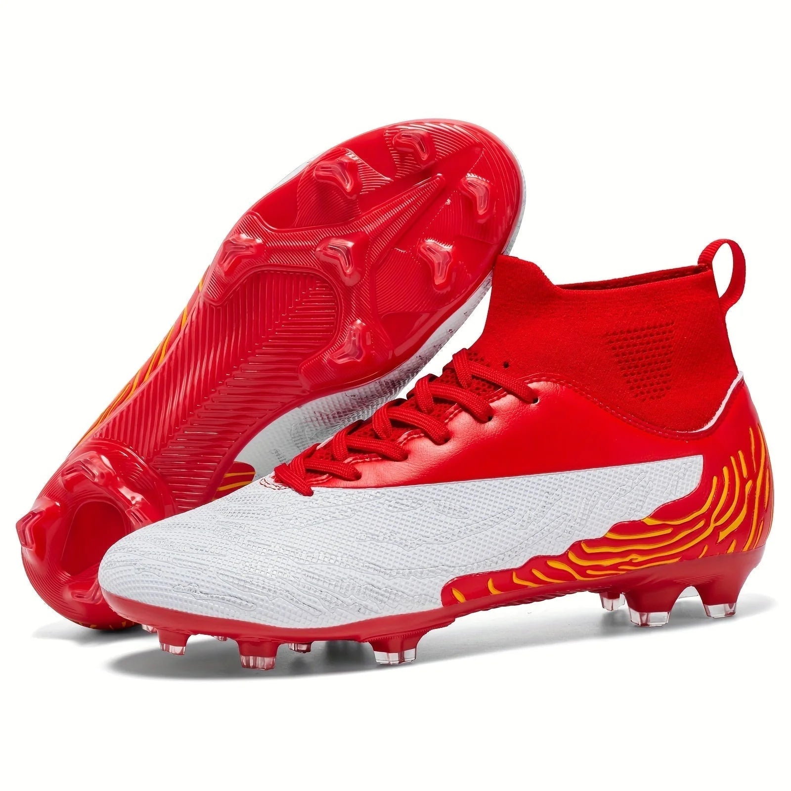 AA OOS Men'S Football Boots with Grip & High Ankle Design – Dario