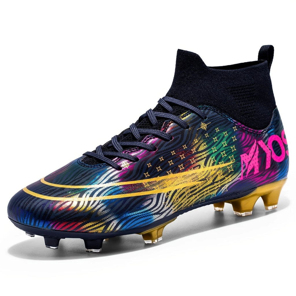 AA OOS Men'S Football Boots with Grip & High Ankle Design – Dario