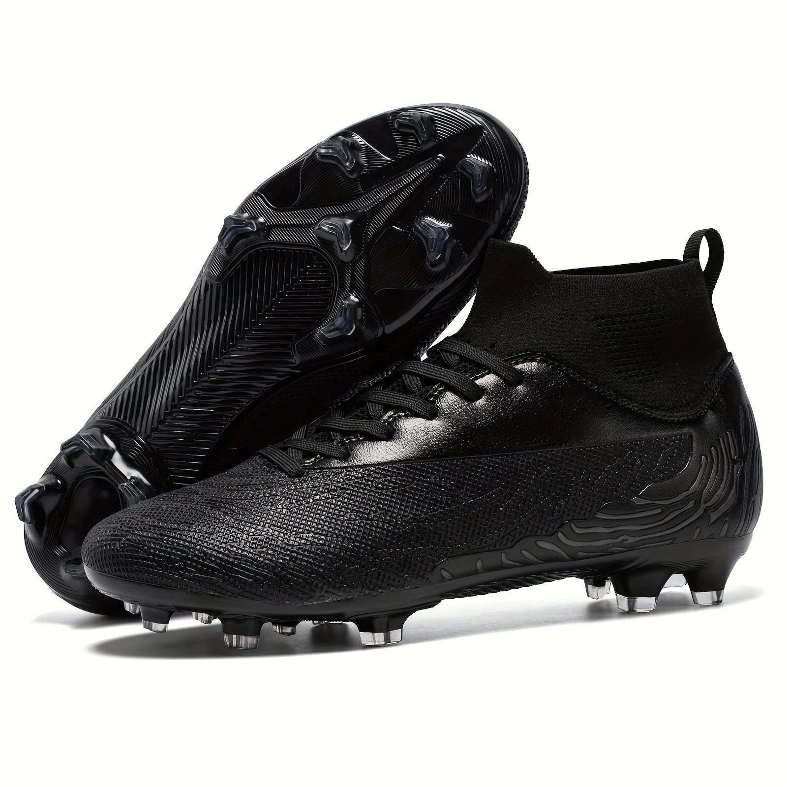 AA OOS Men'S Football Boots with Grip & High Ankle Design – Dario