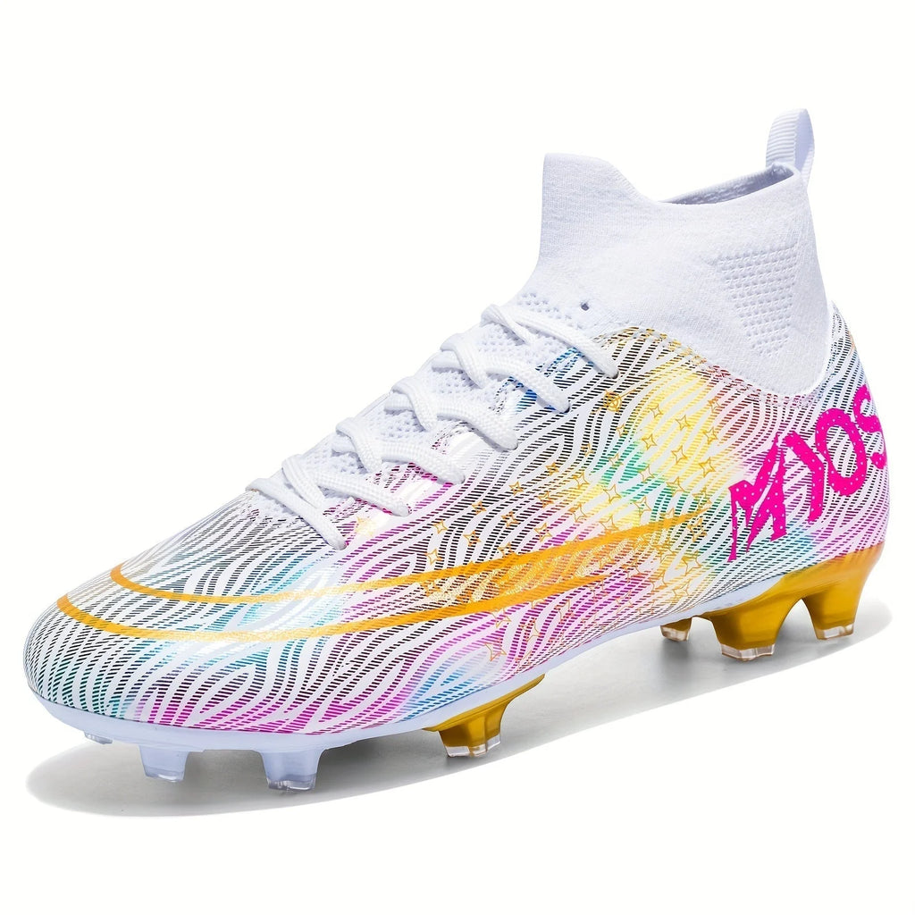 AA OOS Men'S Football Boots with Grip & High Ankle Design – Dario