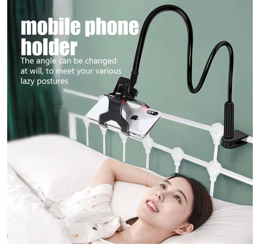Mobile Phone Holder Flexible Lazy Holder Adjustable Cell Phone Clip Home Bed Desktop Mount Bracket Smartphone Stand