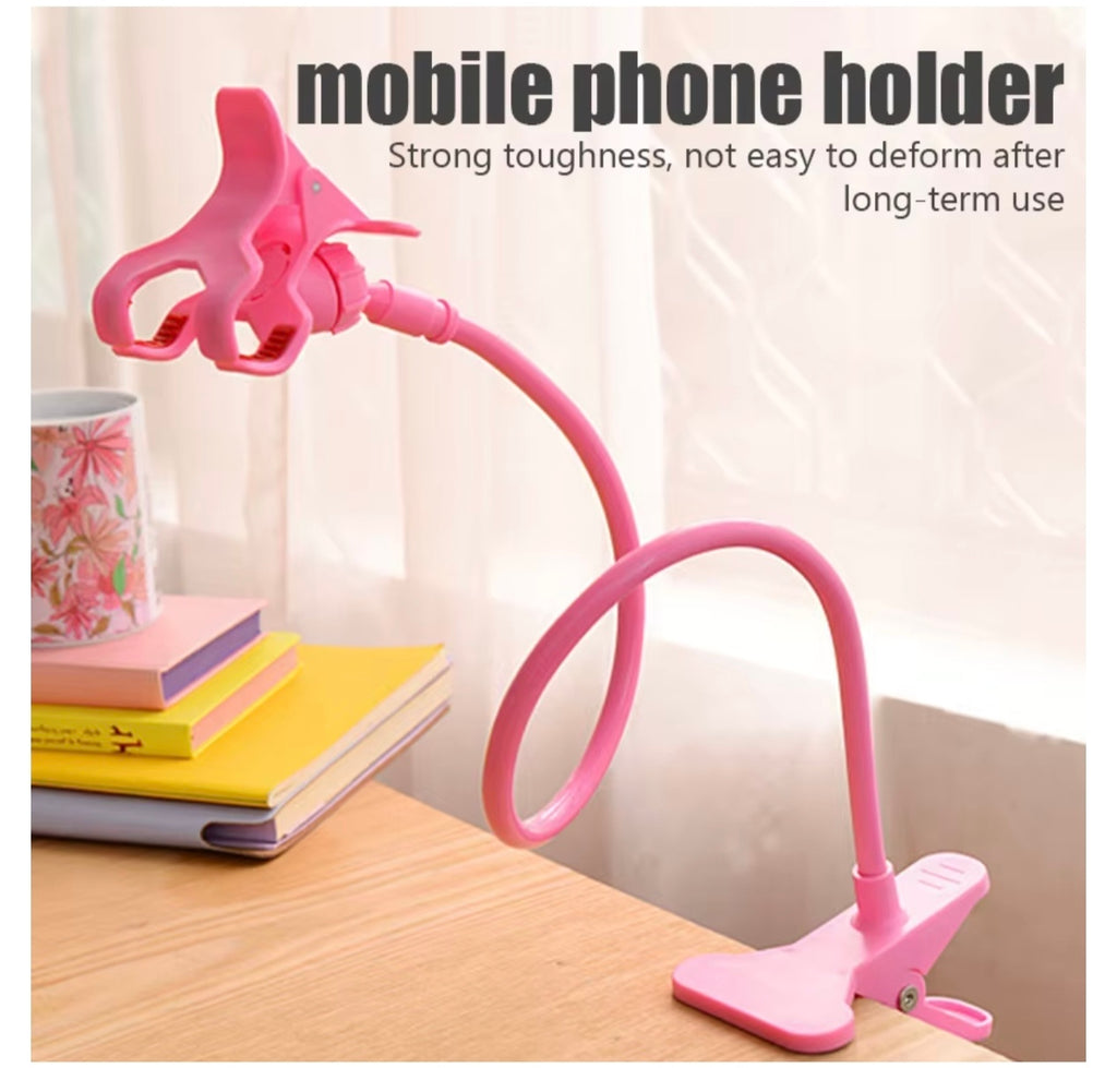 Mobile Phone Holder Flexible Lazy Holder Adjustable Cell Phone Clip Home Bed Desktop Mount Bracket Smartphone Stand