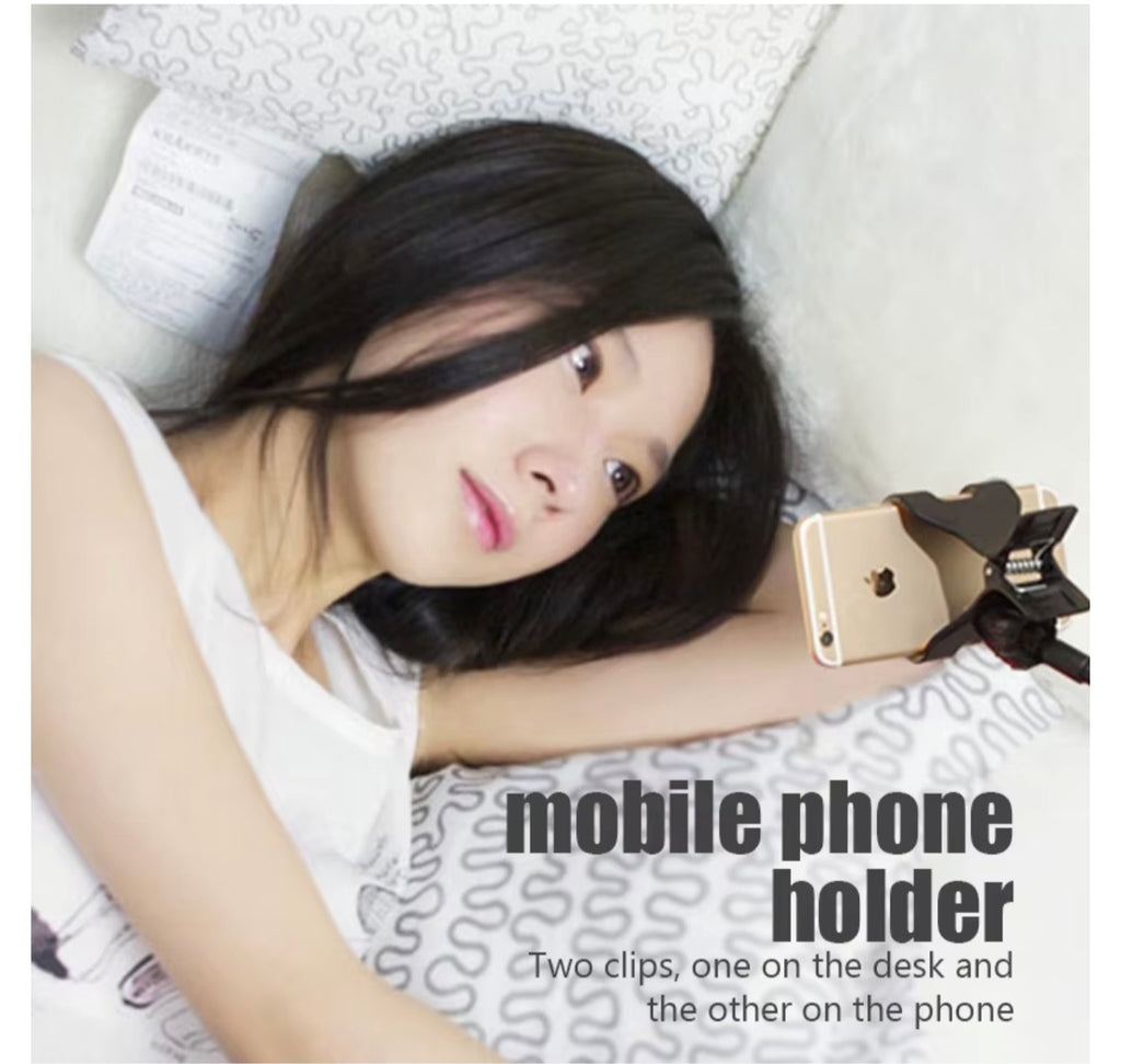 Mobile Phone Holder Flexible Lazy Holder Adjustable Cell Phone Clip Home Bed Desktop Mount Bracket Smartphone Stand