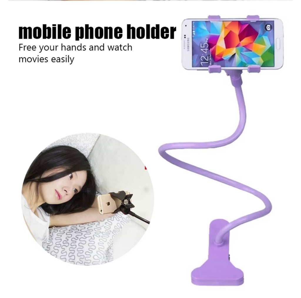 Mobile Phone Holder Flexible Lazy Holder Adjustable Cell Phone Clip Home Bed Desktop Mount Bracket Smartphone Stand