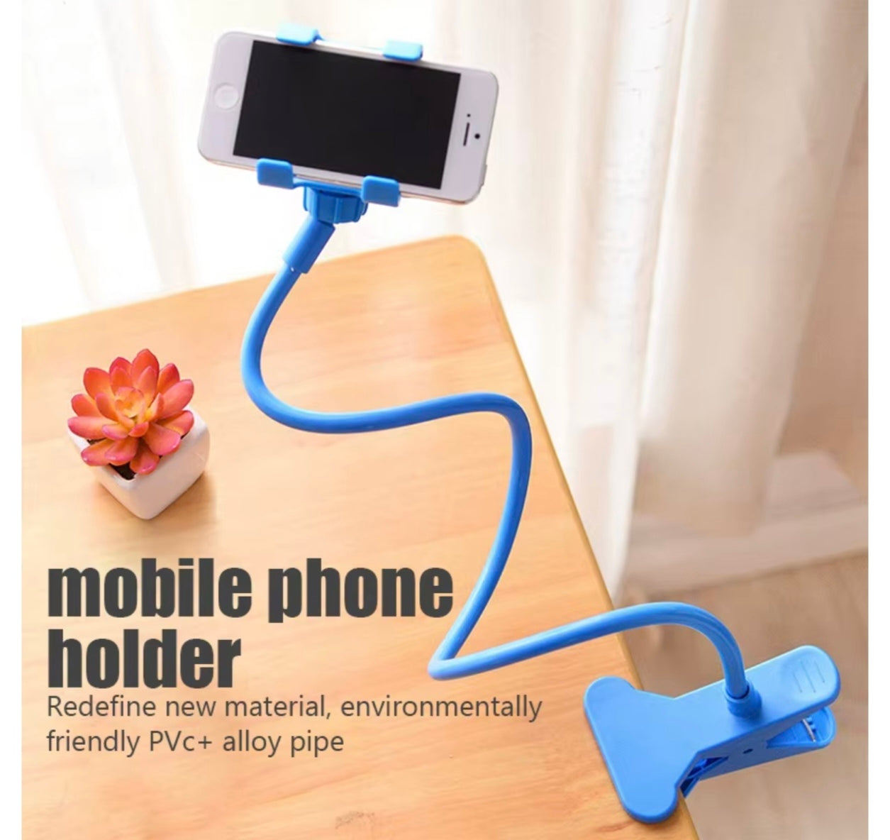 Mobile Phone Holder Flexible Lazy Holder Adjustable Cell Phone Clip Home Bed Desktop Mount Bracket Smartphone Stand