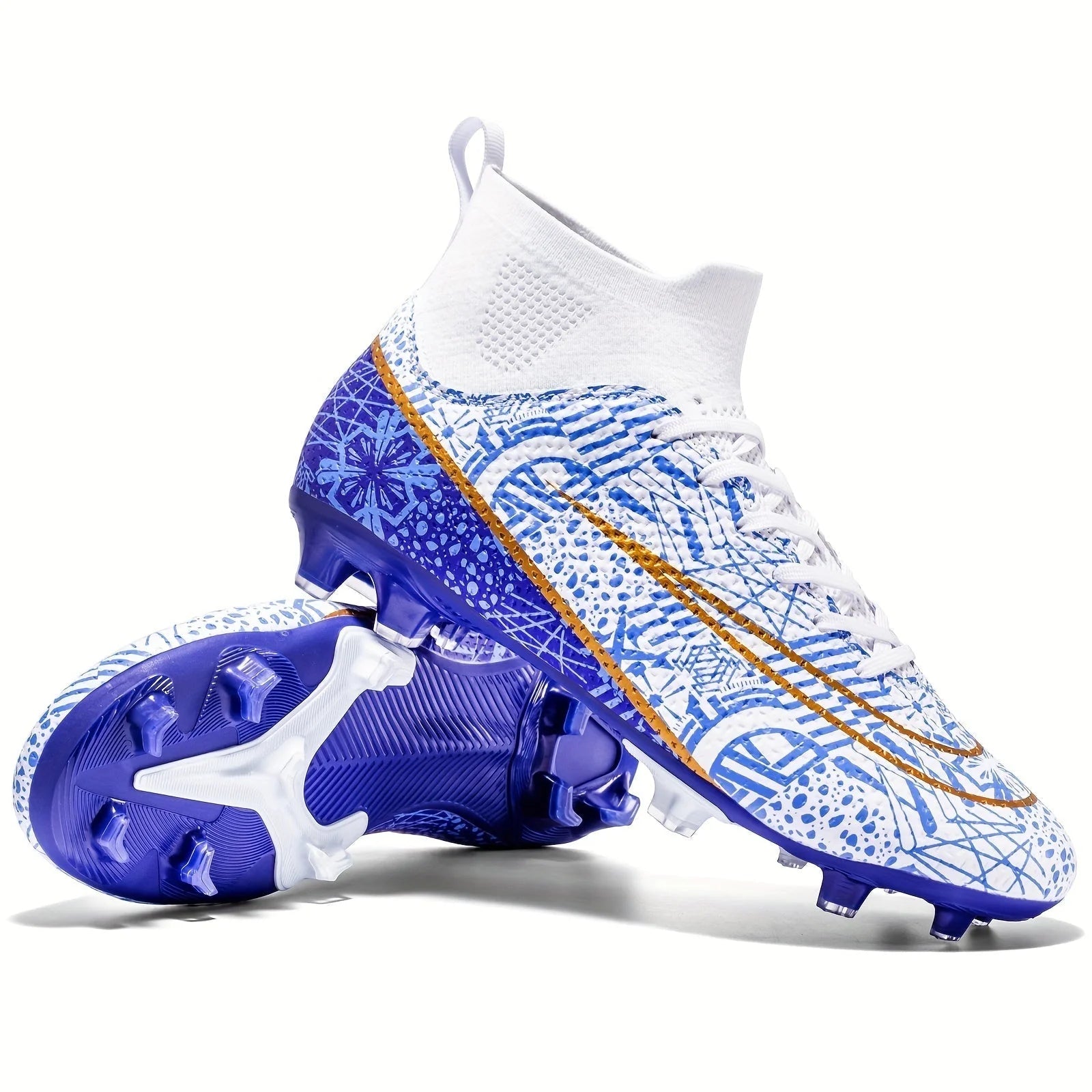 AA OOS Men'S Football Boots with Grip & High Ankle Design – Dario
