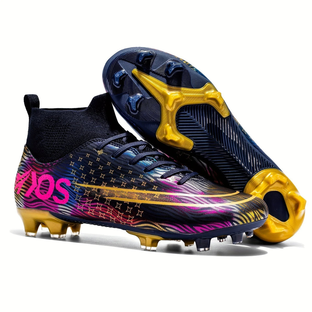 AA OOS Men'S Football Boots with Grip & High Ankle Design – Dario