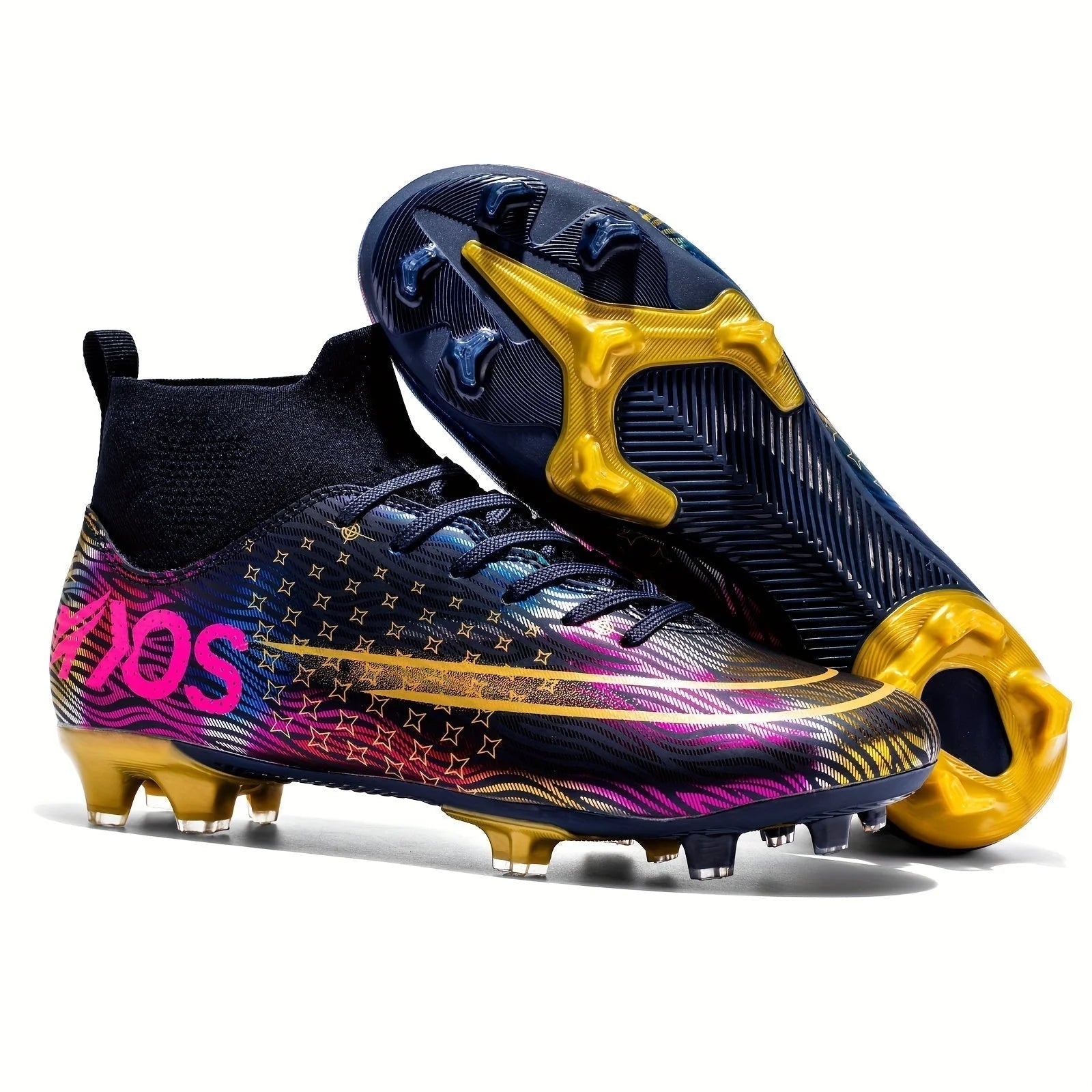 AA OOS Men'S Football Boots with Grip & High Ankle Design – Dario