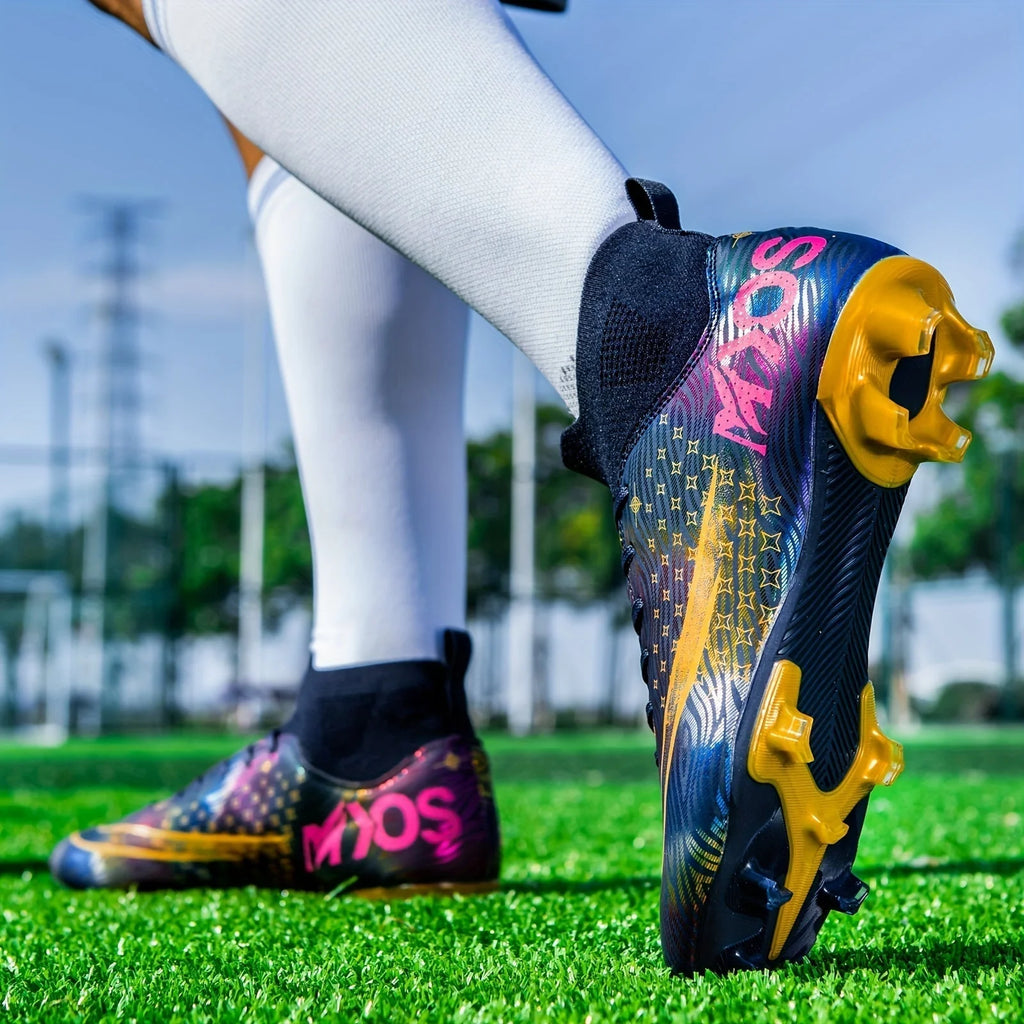 AA OOS Men'S Football Boots with Grip & High Ankle Design – Dario