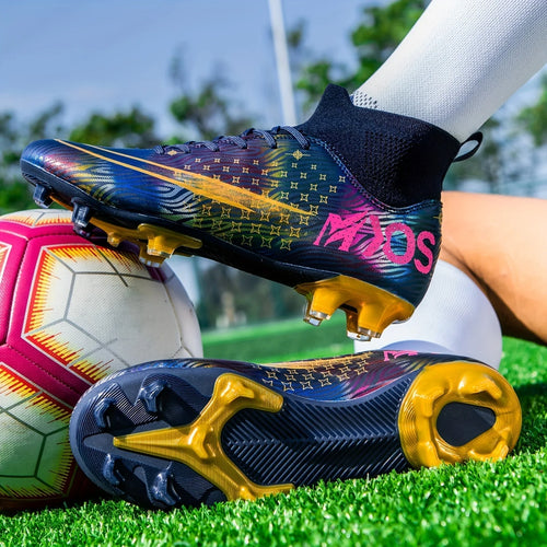 AA OOS Men'S Football Boots with Grip & High Ankle Design – Dario