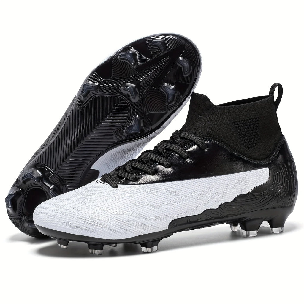 AA OOS Men'S Football Boots with Grip & High Ankle Design – Dario