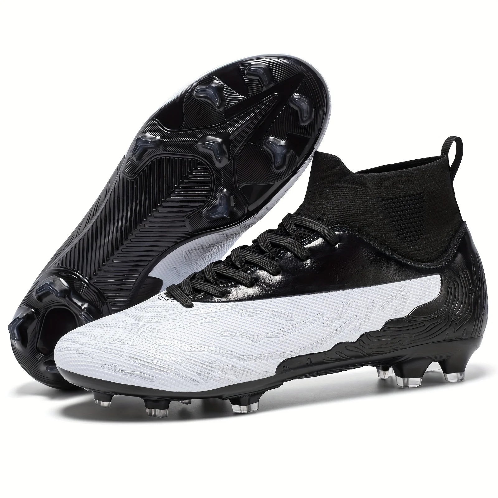AA OOS Men'S Football Boots with Grip & High Ankle Design – Dario