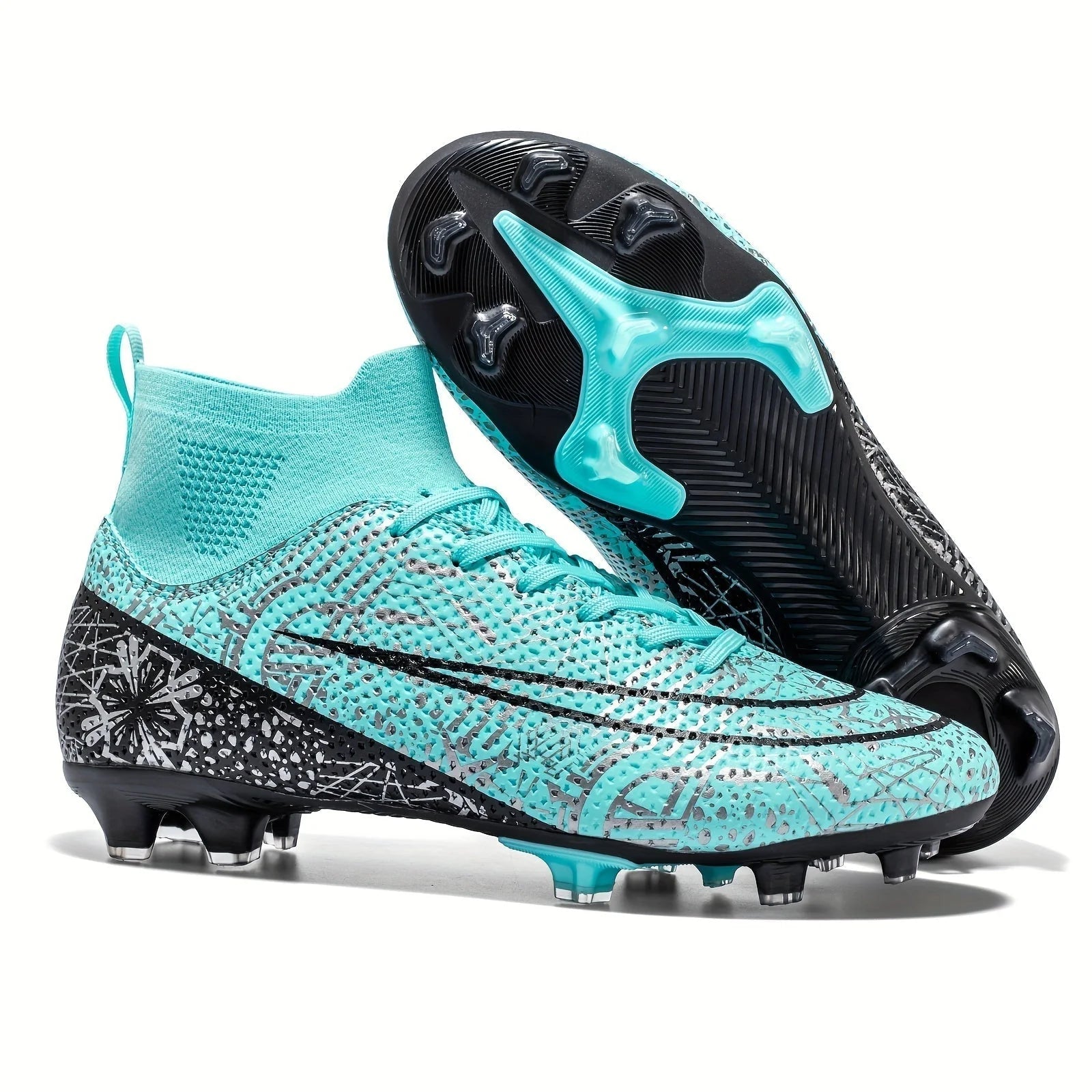 AA OOS Men'S Football Boots with Grip & High Ankle Design – Dario