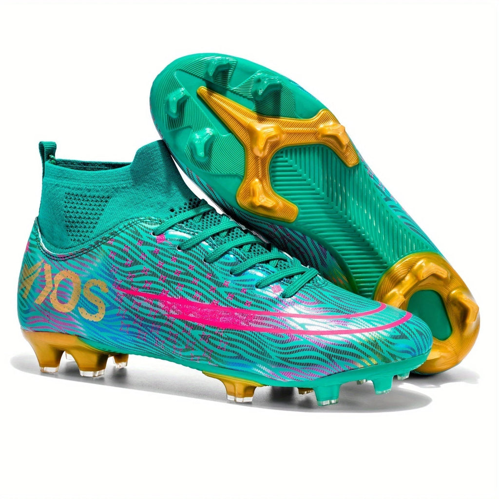 AA OOS Men'S Football Boots with Grip & High Ankle Design – Dario