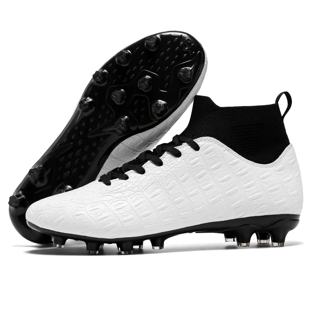 AA OOS Men'S Football Boots with Grip & High Ankle Design – Dario