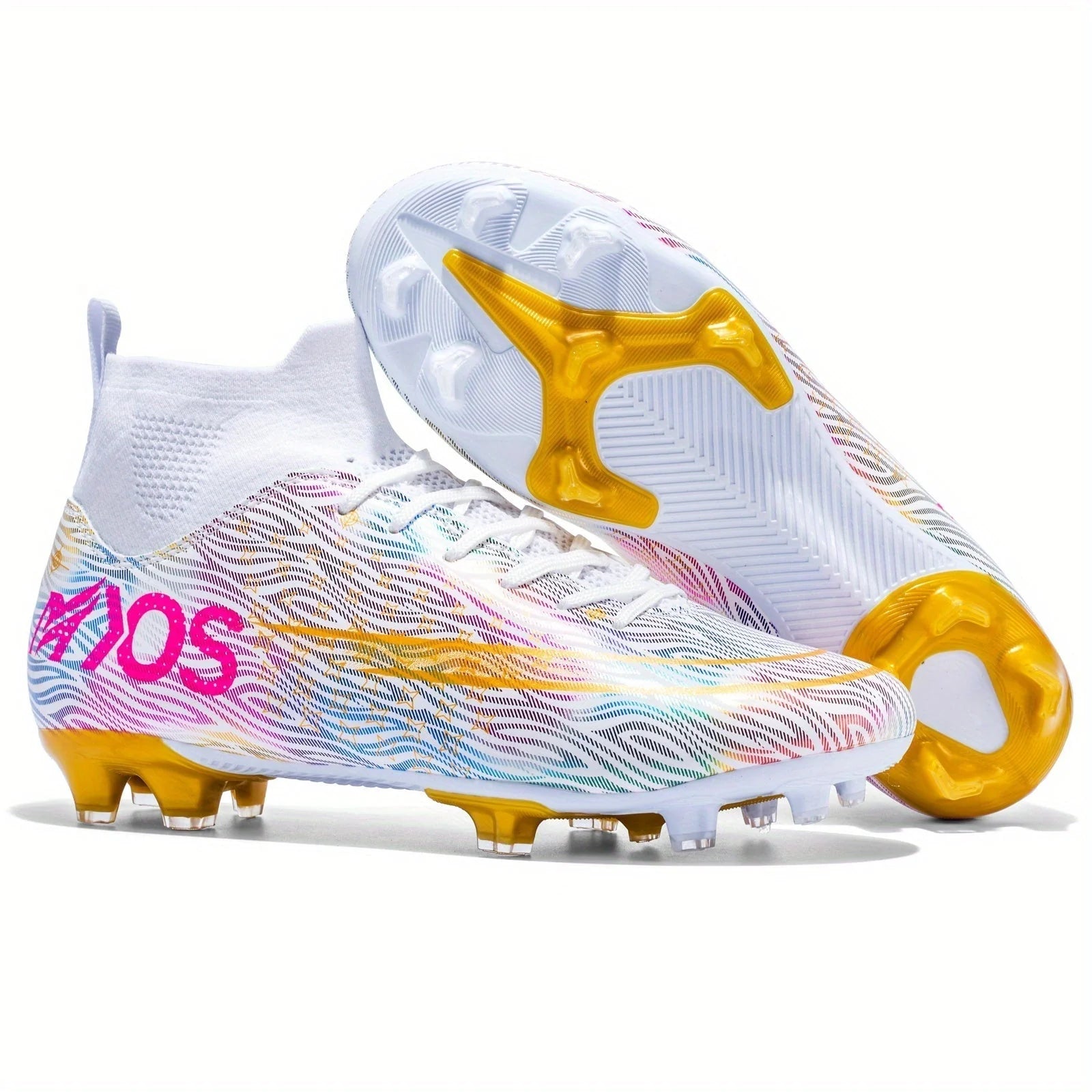AA OOS Men'S Football Boots with Grip & High Ankle Design – Dario